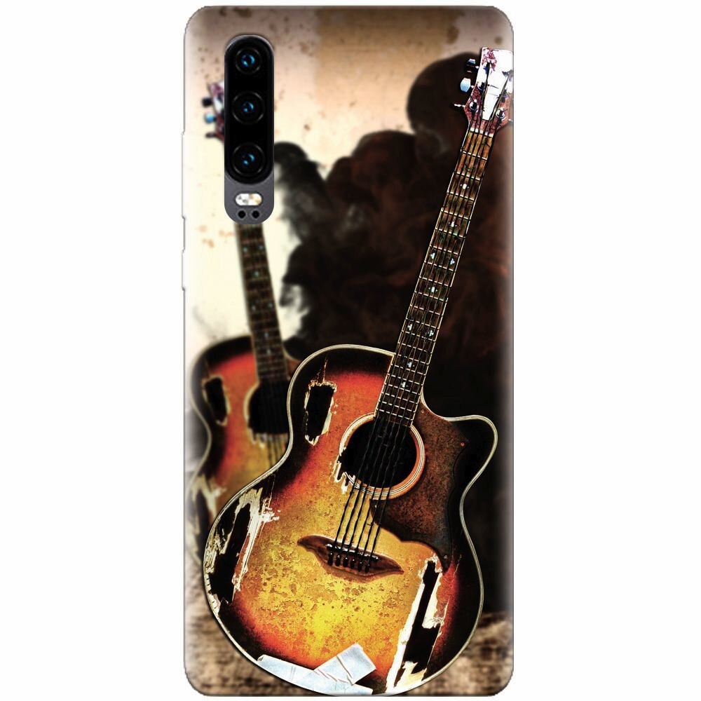 Husa silicon pentru Huawei P30, Hardcore Rock