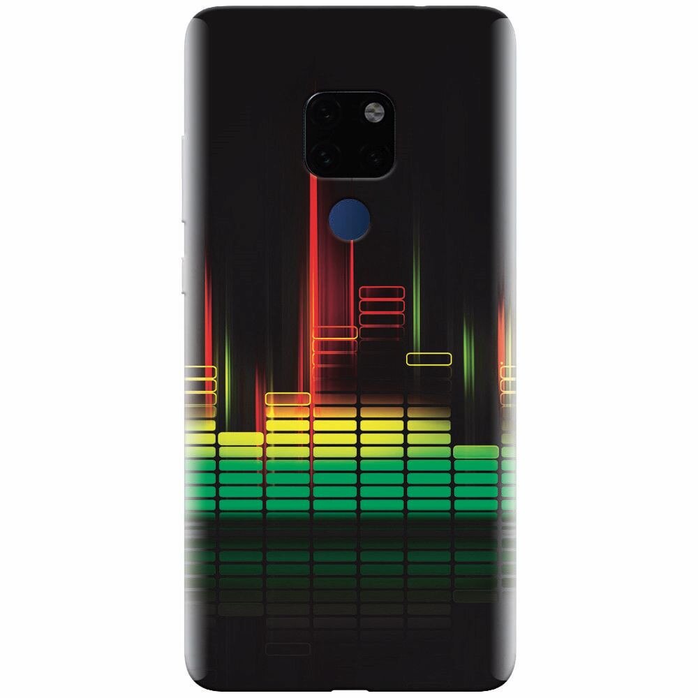 Husa silicon pentru Huawei Mate 20, Abstract Dj Sound System