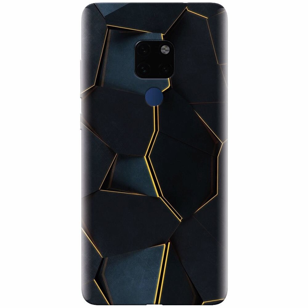 Husa silicon pentru Huawei Mate 20, Abstract Draw