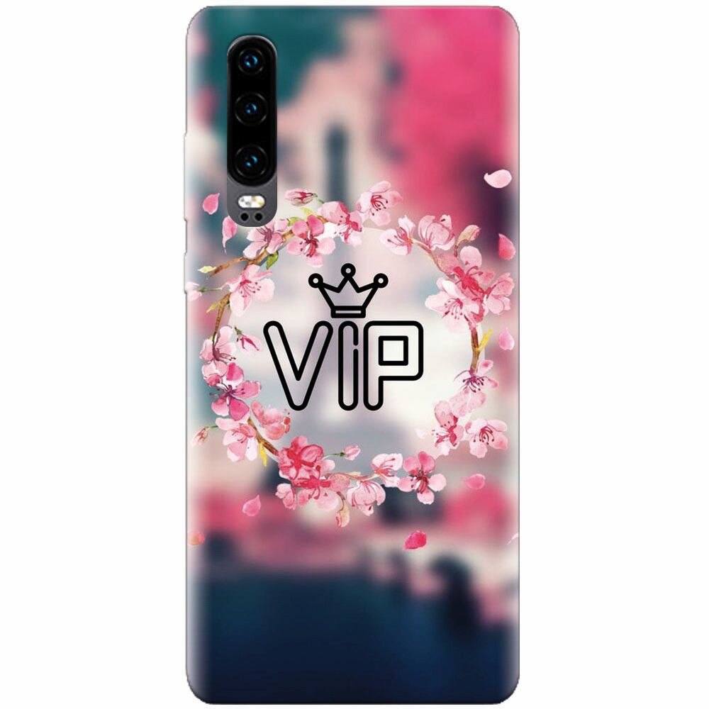 Husa silicon pentru Huawei P30, VIP