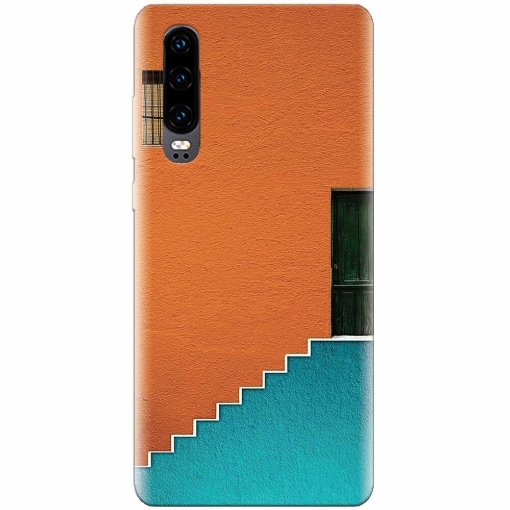 Husa silicon pentru Huawei P30, Stairs