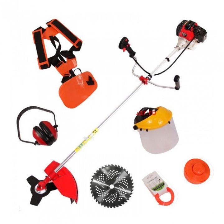 Motocoasa Campion 430, 5CP-Suedia (CAMPION 430)-6 accesorii + ulei cadou