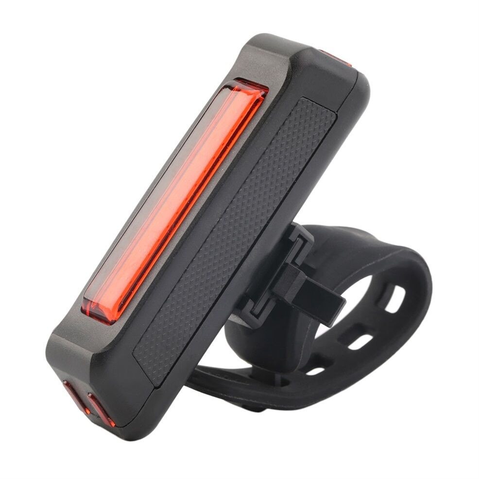 Stop comet LED, reincarcabil USB 3 moduri de luminare, negru