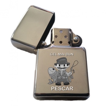 Bricheta metalica gravata Cel mai bun PESCAR Bricheta metalica gravata Cel mai bun PESCAR