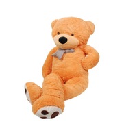 ursulet de plus urias xxxl inaltime 190cm culoare maro deschis imagen 18_1_
0