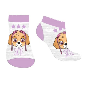 Sosete, gri cu mov, Skye Sosete, gri cu mov, Skye