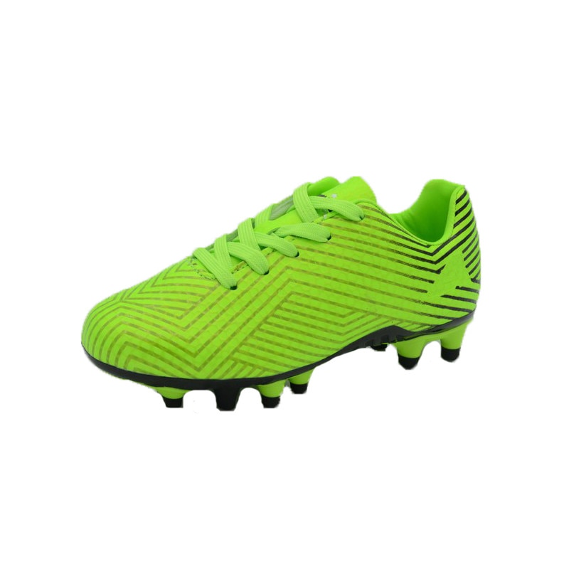 Pantofi sport de fotbal pentru baieti American Club OGLE-170601SC-A, Verde