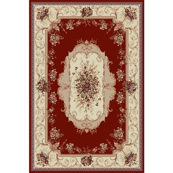 Covor Clasic, Lotos 507, Rosu, 300x400 cm, 1800 gr/mp Covor Clasic, Lotos 507, Rosu, 300x400 cm, 1800 gr/mp