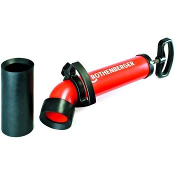 Pompa de curatat si desfundat profesional Rothenberger ROPUMP® SUPER PLUS Pompa de curatat si desfundat profesional Rothenberger ROPUMP® SUPER PLUS