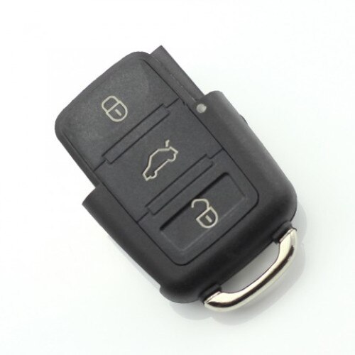 Accesoriu carcasa tip cheie briceag Volkswagen cu 3 butoane CC266