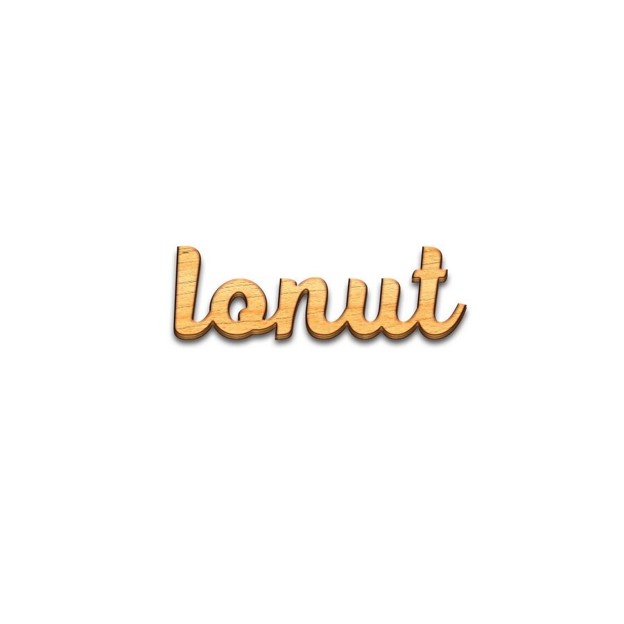 Decor nume Ionut 20 cm inaltime