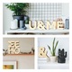 Decor caracter "?" 15 cm inaltime