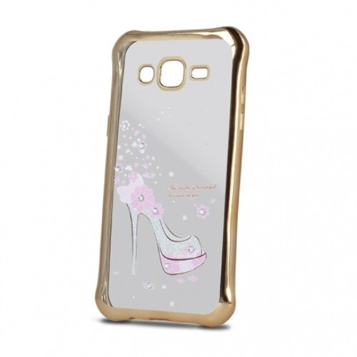 Husa SAMSUNG Galaxy A3 2016 - Beeyo Girly (Auriu) Davisop