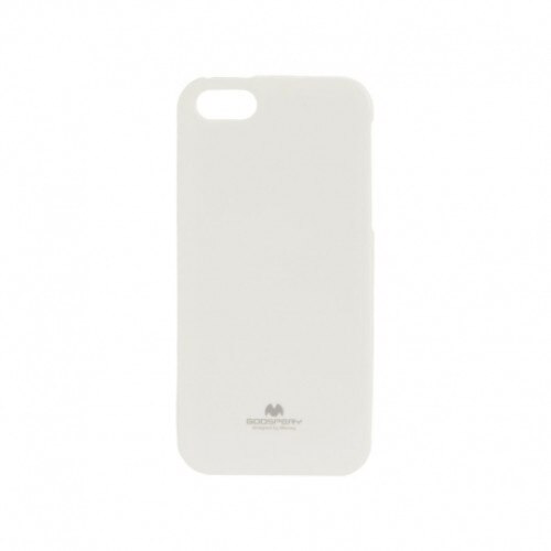 Husa LG G3, Jelly Mercury, Alb