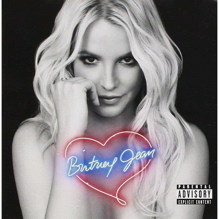 Britney Spears - Britney Jean =Deluxe= (CD)