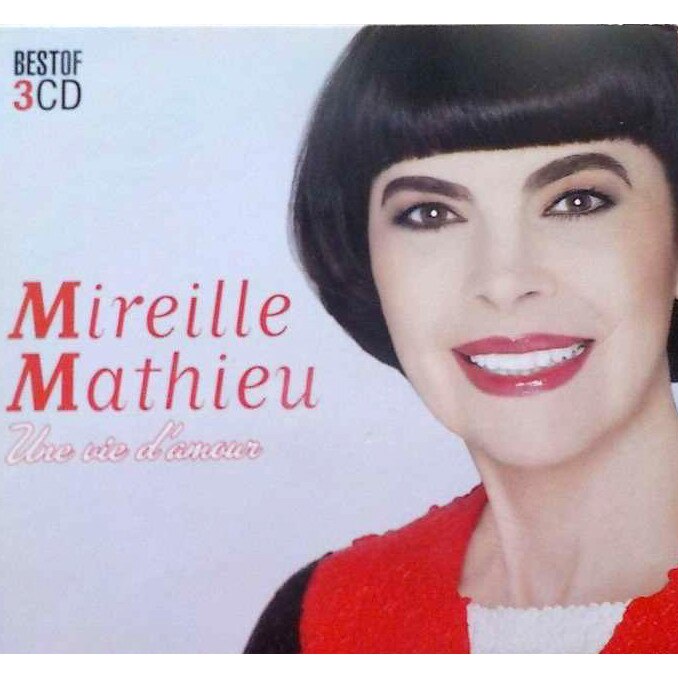 Mireille Mathieu - Une Vie D'amour [Boxset] (3cd)