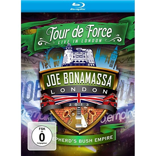 joe bonamassa tour de force blu ray