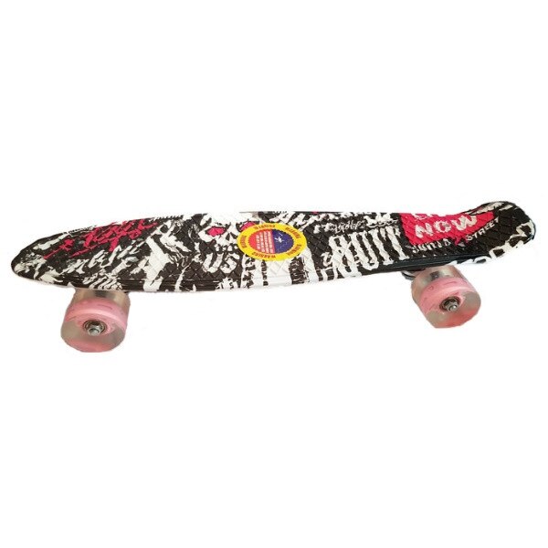 Penny Board Skills Street Graffiti