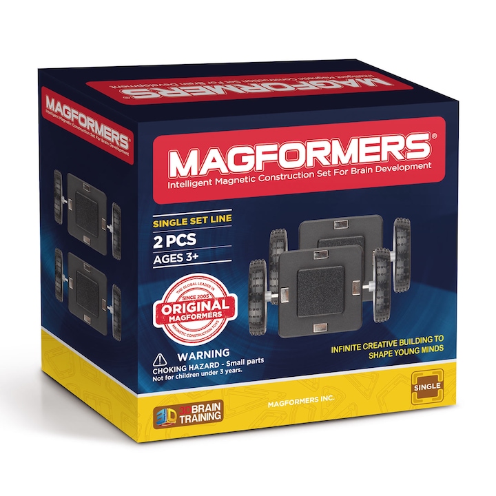 Magformers intelligens mágnes , 2 darab