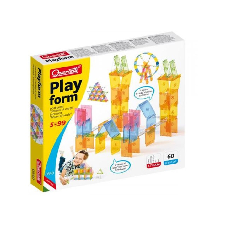 Quercetti: Playform paneles építőjáték