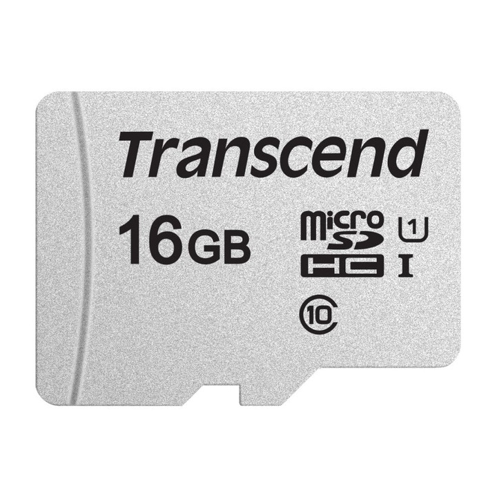 Card Transcend TS16GUSD300S microSDHC USD300S 16GB