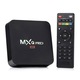 Smart TV Box NUBI MXQ Pro. Android 7.1 TV BOX, ingyenes TV, 4K, HDMI, Wi-Fi, Internet TV, Kynexi, fekete