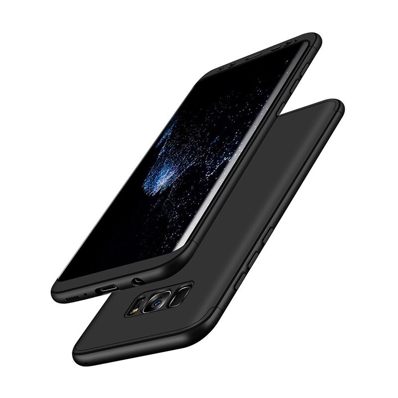 Husa Samsung S8 GKK Full Cover 360 - Negru