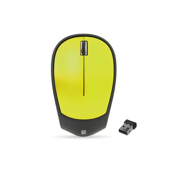 Безжична Оптична Мишка Everest SM- 340 USB 1200 DPI Зелена