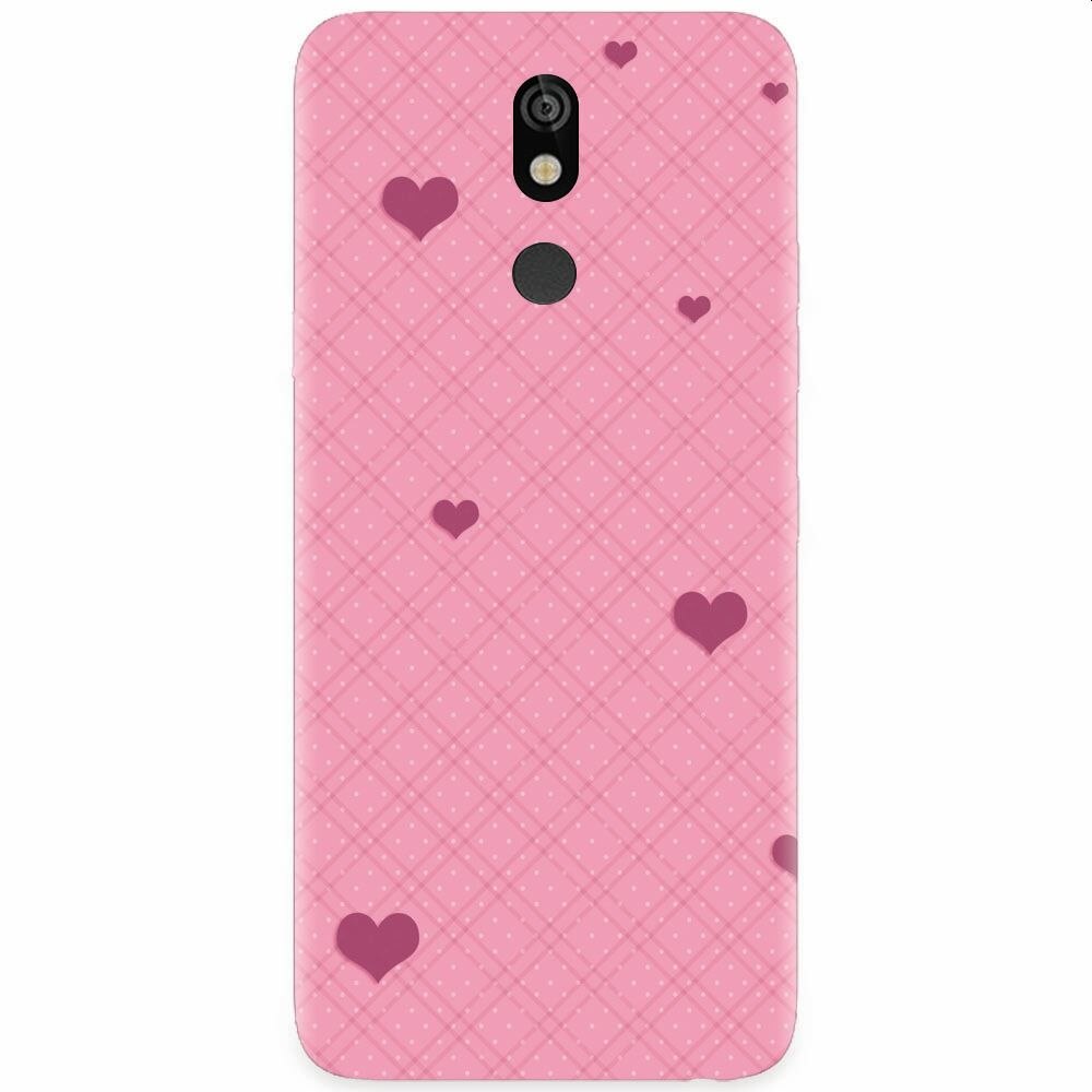 Husa silicon pentru LG K40, Girlish 001