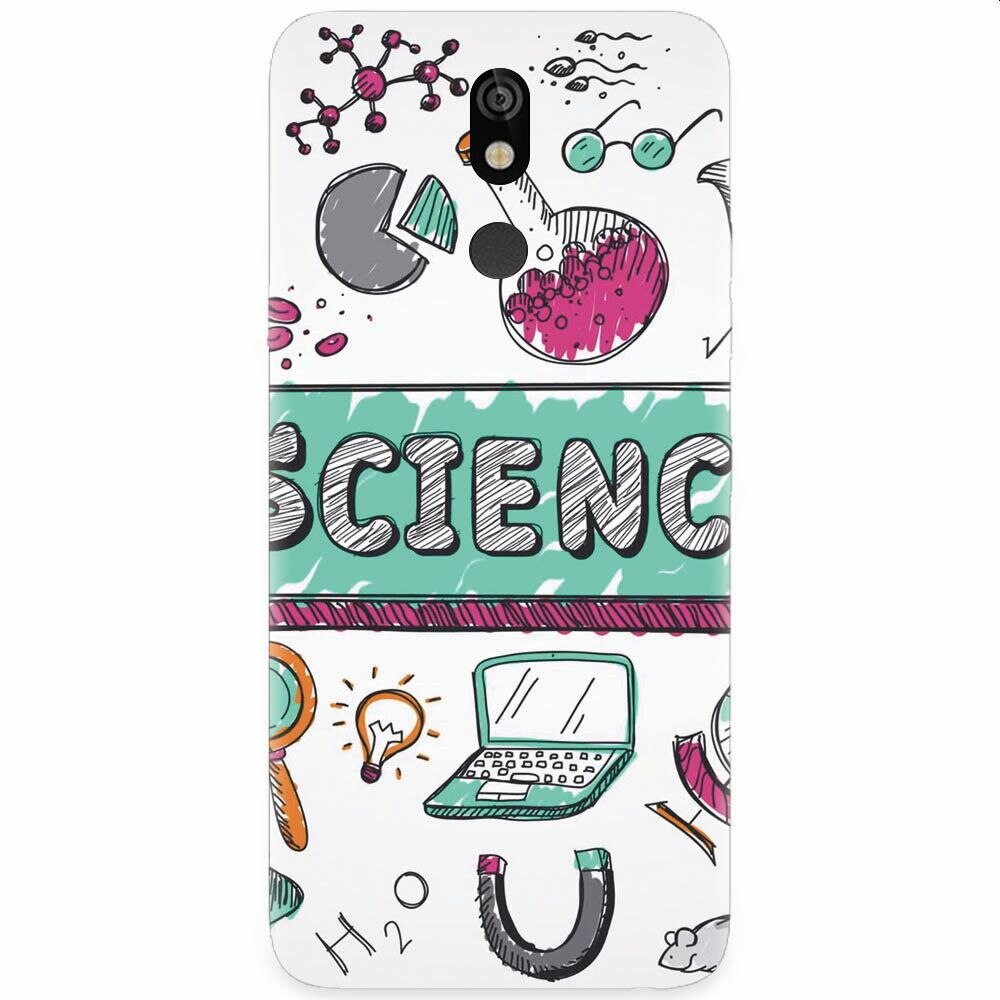 Husa silicon pentru LG K40, Flatbush Zombies