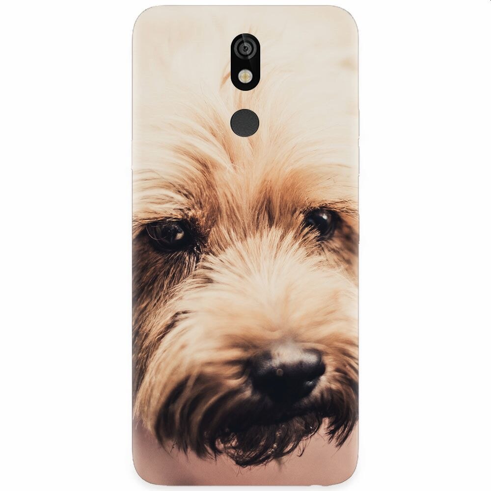 Husa silicon pentru LG K40, Love Pup