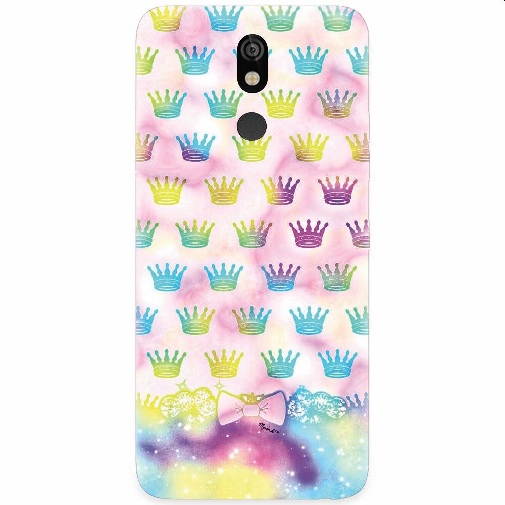 Husa silicon pentru LG K40, Girly Plus