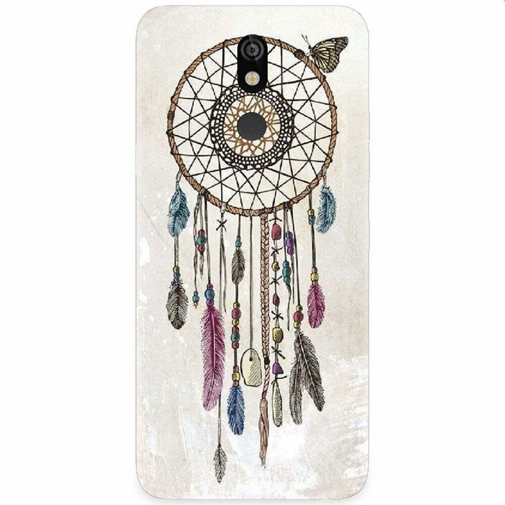 Husa silicon pentru LG K40, Dream Catcher 2