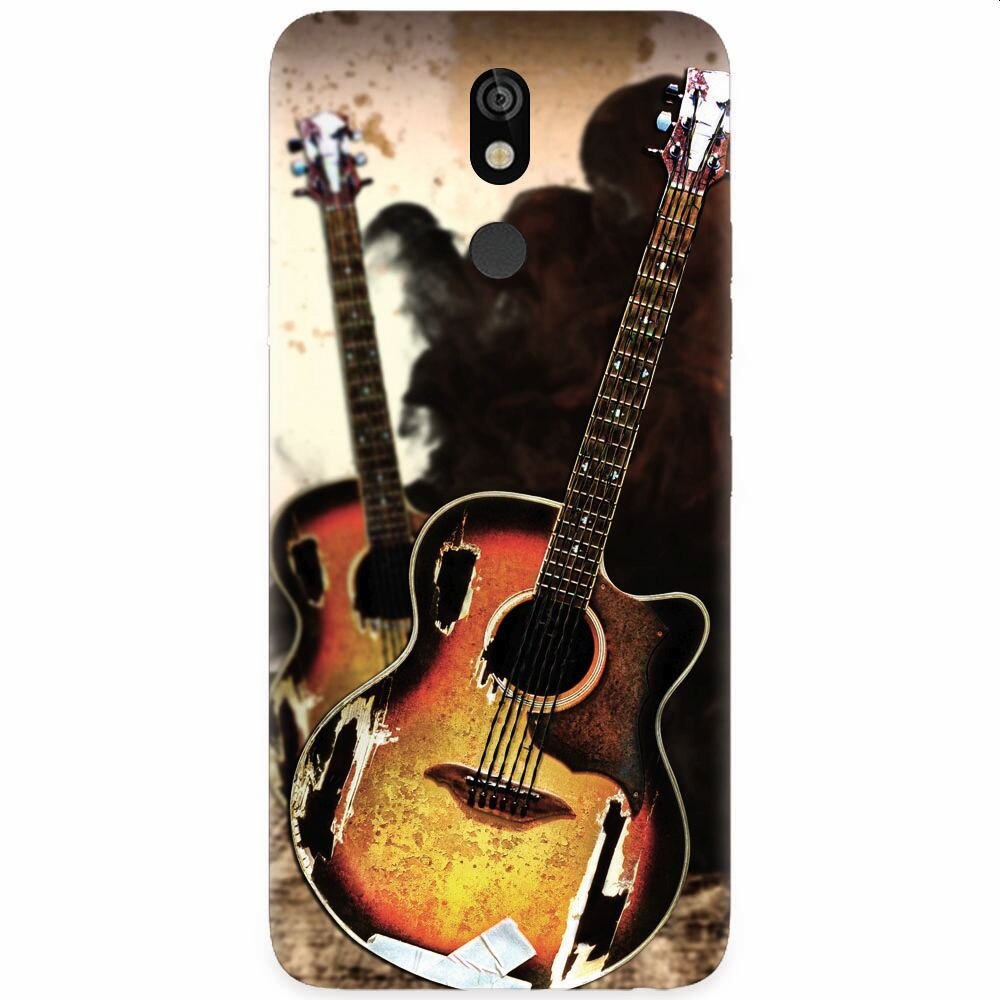 Husa silicon pentru LG K40, Hardcore Rock