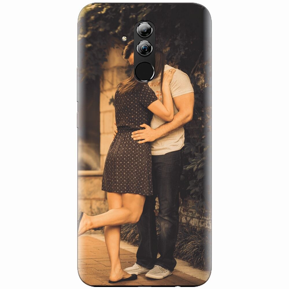 Husa silicon pentru Huawei Mate 20 Lite, Couple Kiss