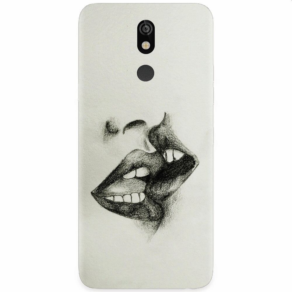 Husa silicon pentru LG K40, Kiss