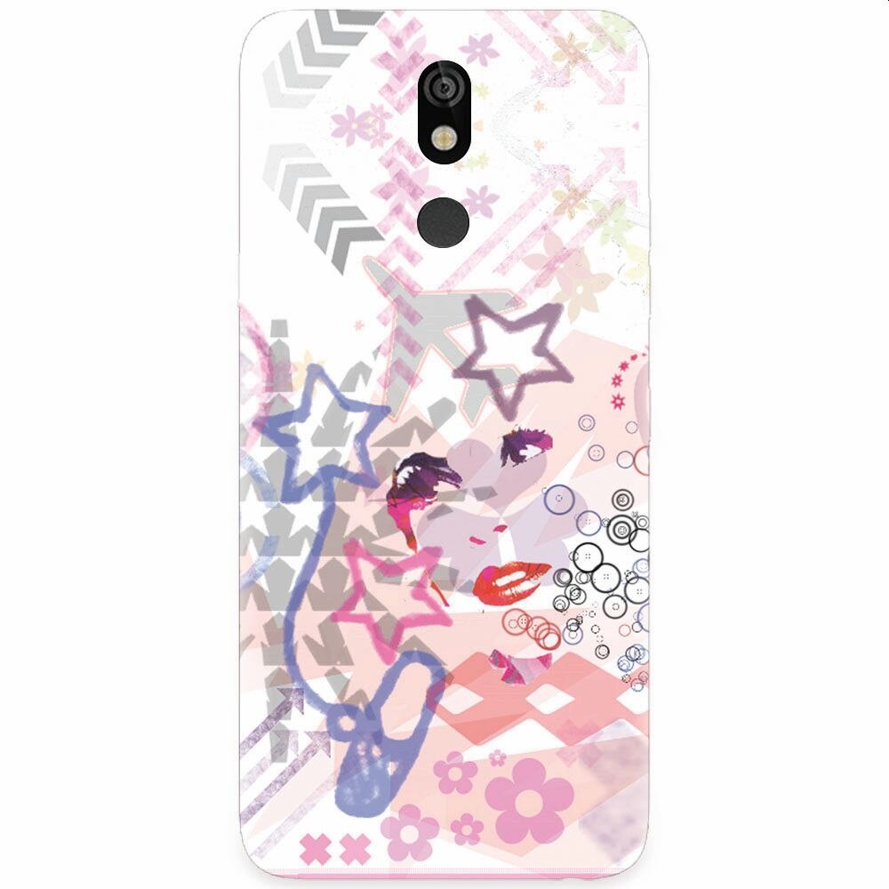 Husa silicon pentru LG K40, Girly Like