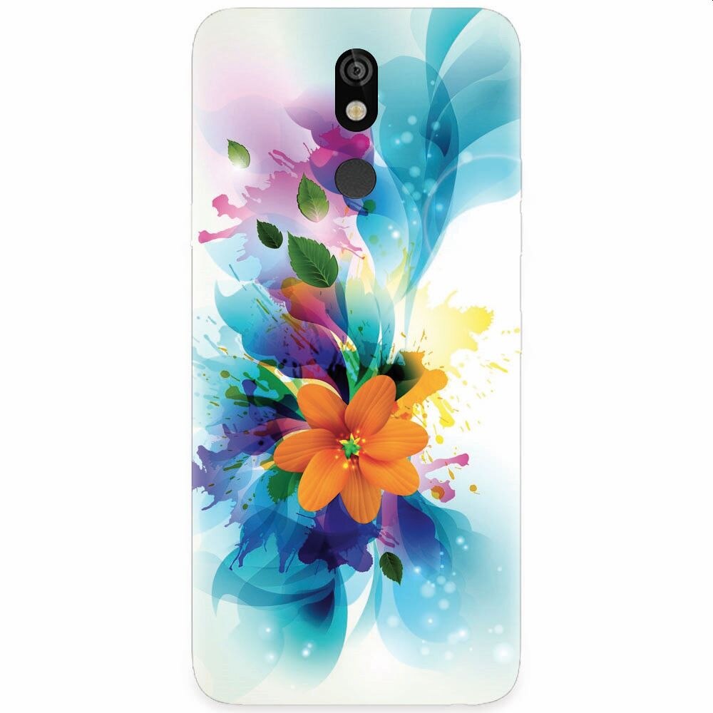 Husa silicon pentru LG K40, Flower 011