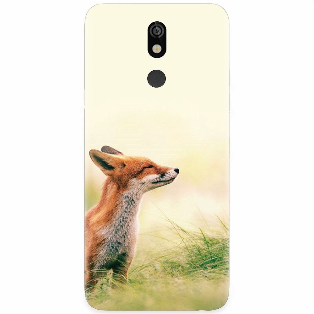 Husa silicon pentru LG K40, Fox Scenting Breeze