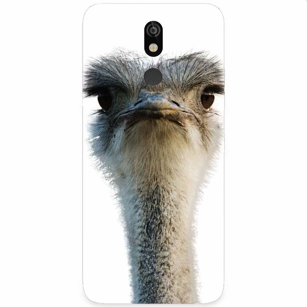 Husa silicon pentru LG K40, Emu