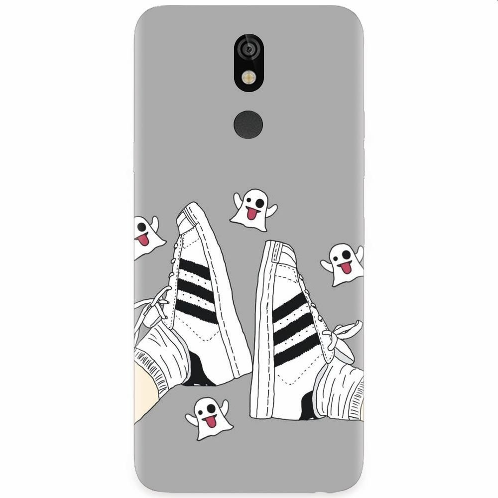Husa silicon pentru LG K40, Little Phantoms
