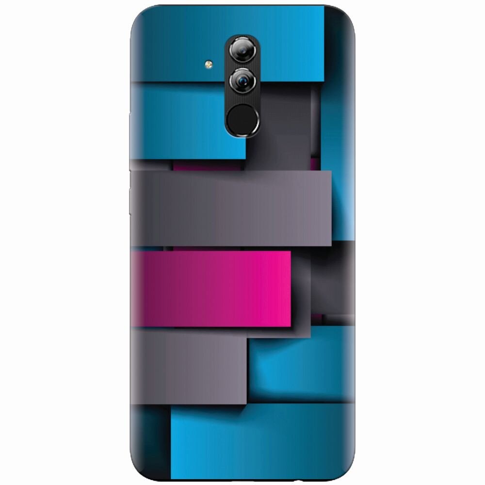 Husa silicon pentru Huawei Mate 20 Lite, Cool Abstract