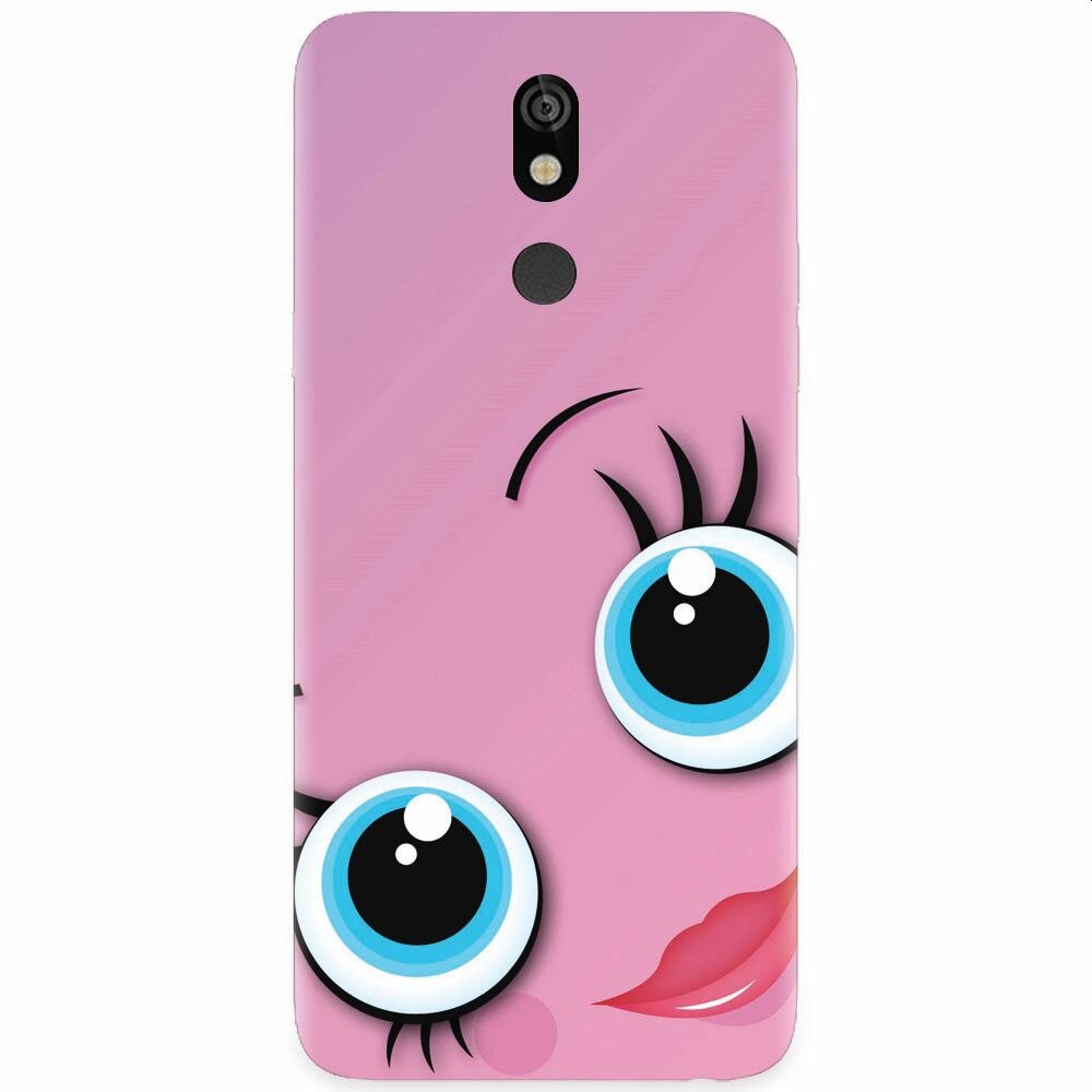 Husa silicon pentru LG K40, Girly Cute