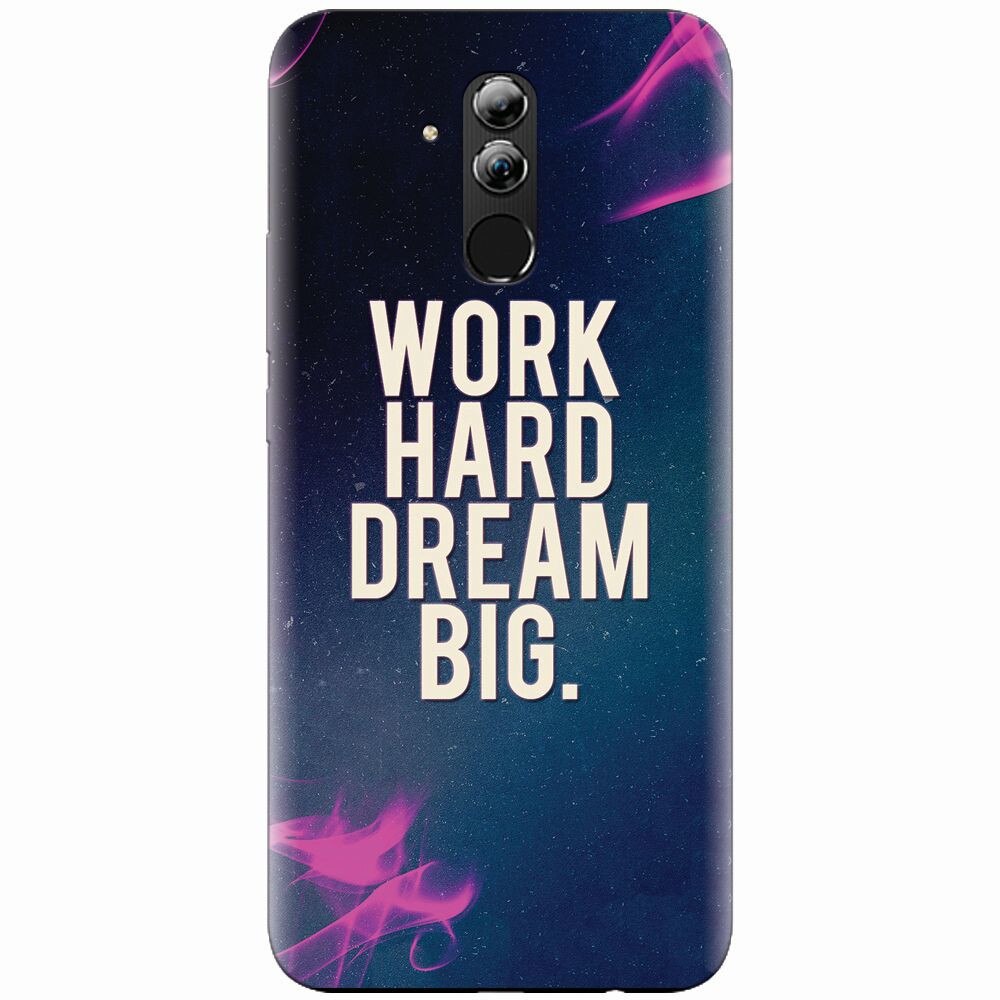 Husa silicon pentru Huawei Mate 20 Lite, Dream Big