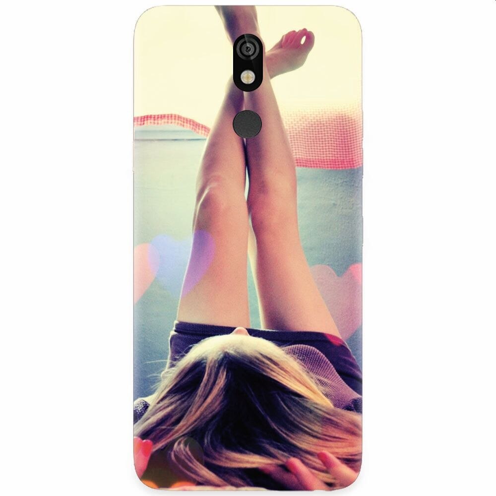 Husa silicon pentru LG K40, Relax Girl