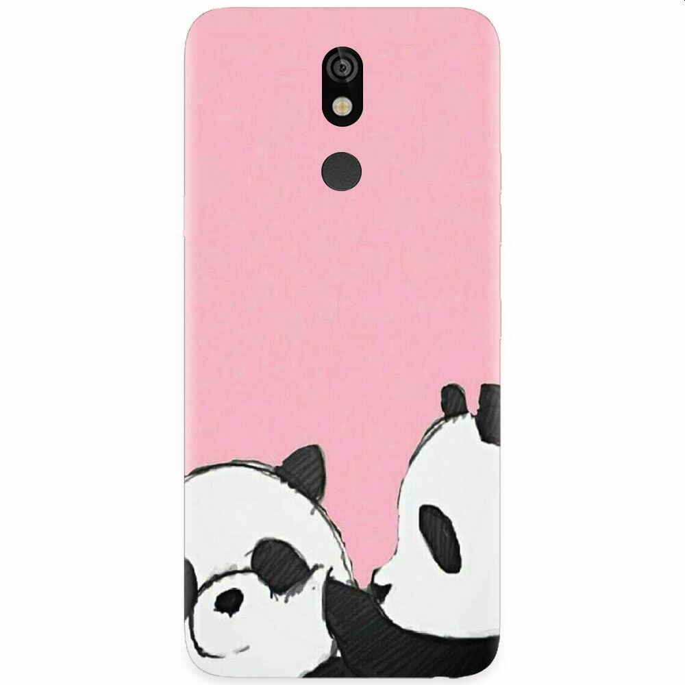 Husa silicon pentru LG K40, Panda