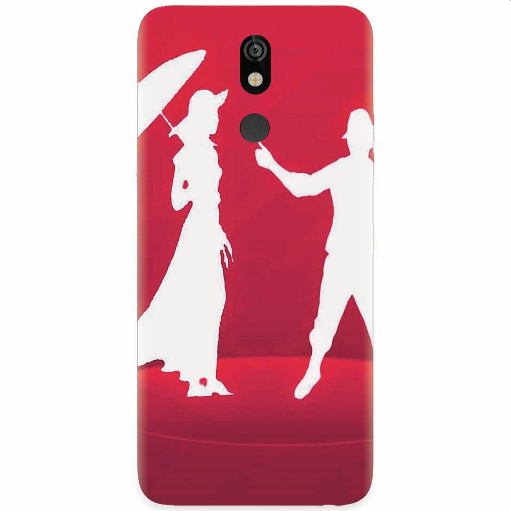 Husa silicon pentru LG K40, Propose Day Wishes Special