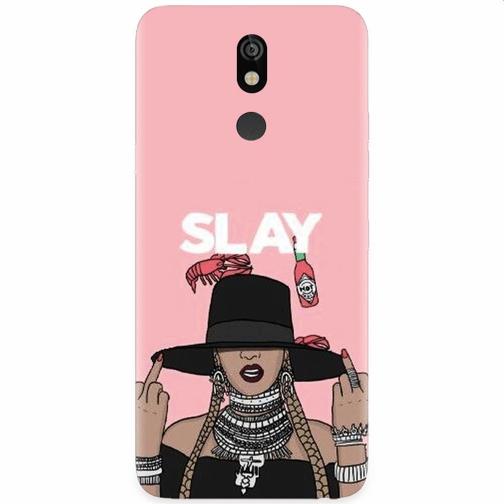 Husa silicon pentru LG K40, Slay