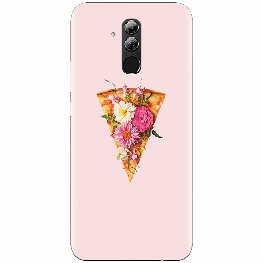 Husa silicon pentru Huawei Mate 20 Lite, Flower Pizza