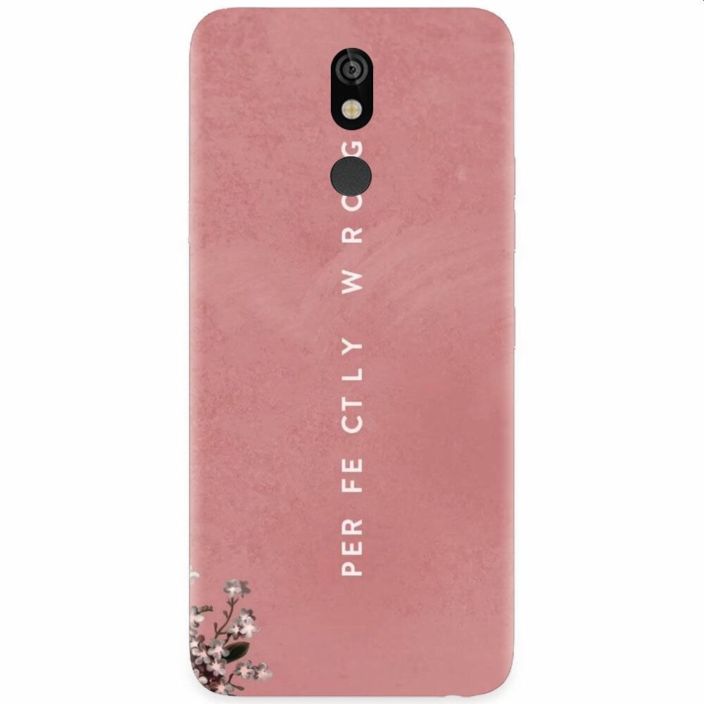 Husa silicon pentru LG K40, Perfectly Wrong